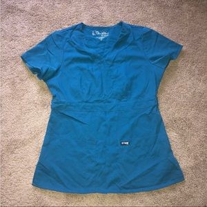 Greys Anatomy by Barco Small Scrub Top